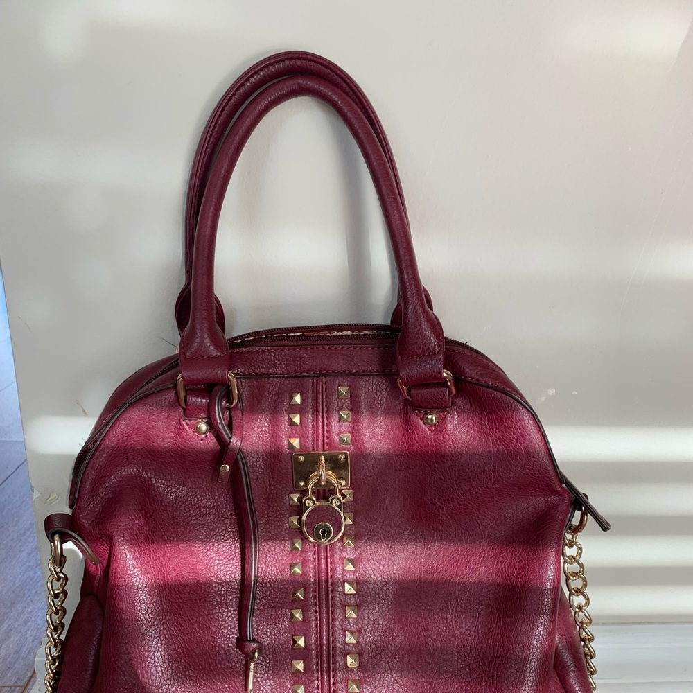 Conceal carry leather bag